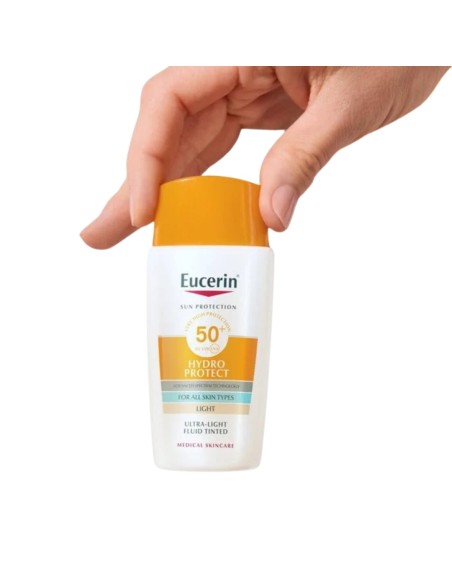 Eucerin Hydro Protect Ultra Light Fluid With Color SPF50+ 50ml