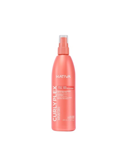 Kativa Curly Plex Refreshing Curls for the Next Day 225ml