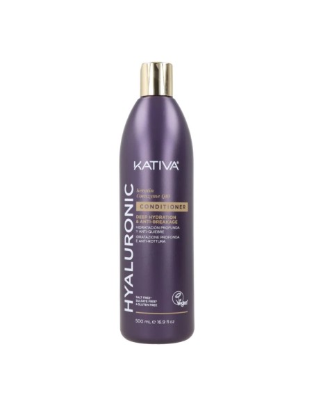 Kativa Hyaluronic Deep Hydration and Anti-Breakage Conditioner 500ml