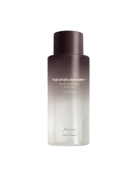 Haruharu Wonder Black Rice Hyaluronic Toner For Sensitive Skin 300ml