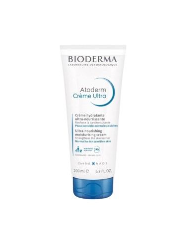 Bioderma Atoderm Ultra Cream 200ml