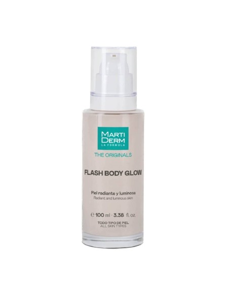 Martiderm Flash Body Glow 100ml