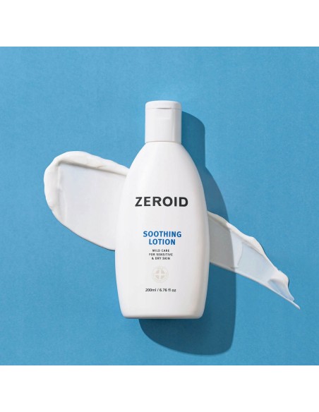 Zeroid Soothing Lotion Mild Care For Sensitive and Dry Skin 200ml