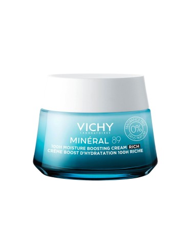Vichy Minéral 89 Hyaluronic Acid Hydration Booster Cream 100h 50ml