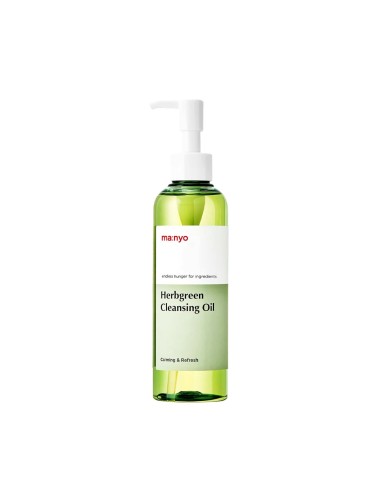 Manyo Herbgreen Cleansing Oil 200ml