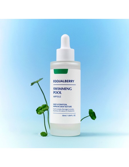 Eqqualberry Swimming Pool Ampoule 50ml Eqqualberry Swimming Pool Ampoule 50ml