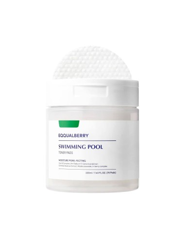 Eqqualberry Swimming Pool Toner Pads 70uni
