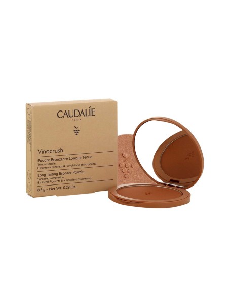 Caudalie Vinocrush Long-Lasting Bronzer Powder 8.5g Caudalie Vinocrush Long-Lasting Bronzer Powder 8.5g