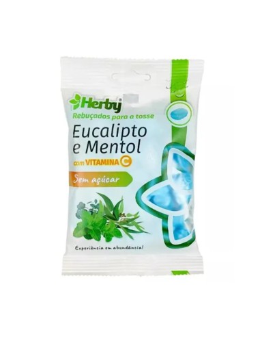 Herby Eucalyptus Menthol Vitamin C Lozenges 60g