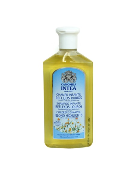 Intea Kindershampoo Blonde Reflexionen 250ml