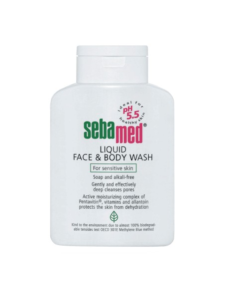 Sebamed Liquid Face and Body Wash 200ml