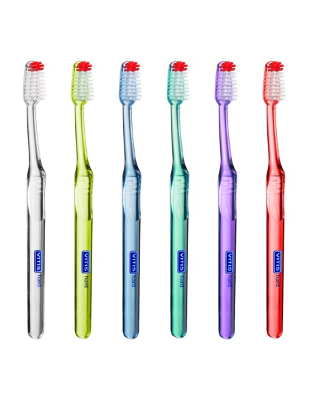 Vitis Hard Toothbrush
