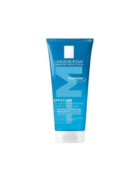 La Roche Posay Effaclar Purifying Foaming Gel 200ml La Roche Posay Effaclar Purifying Foaming Gel 200ml