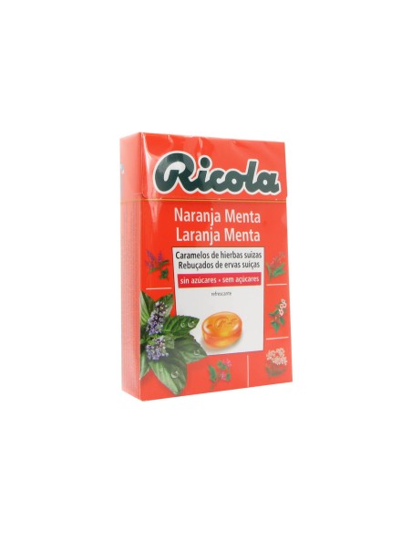 Ricola Orange Mint 50g Ricola Orange Mint 50g