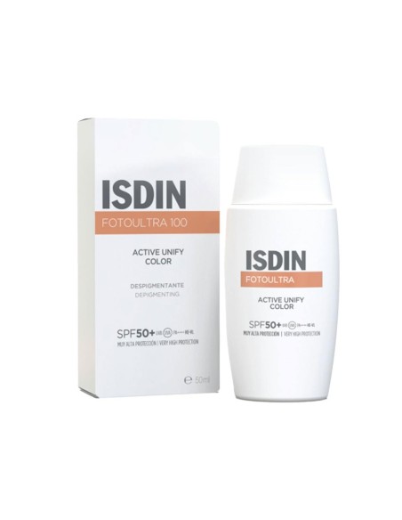 Isdin FotoUltra 100 Active Unify Color SPF50 50ml