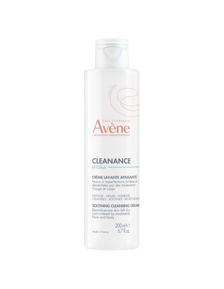 Avène Cleanance Hydra Soothing Cleansing Cream 200ml