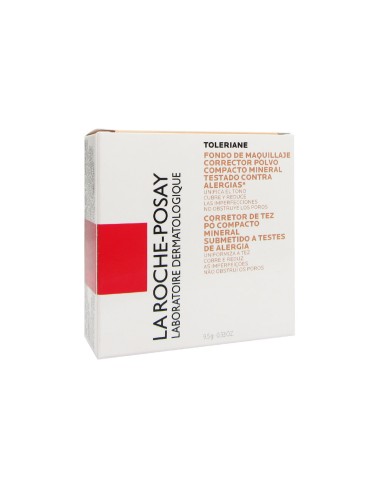 La Roche Posay Toleriane Teint Compact Mineral 15 Golden 9g