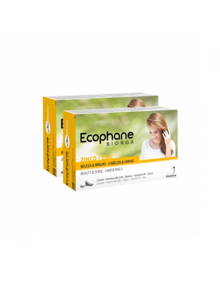 Ecophane hair and nails 2x60 capsules