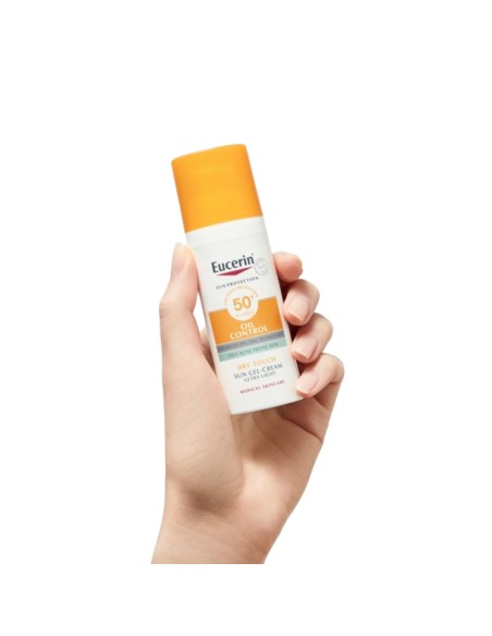 Eucerin Sun Oil Control Gel-Cream Dry Touch SPF50 50ml
