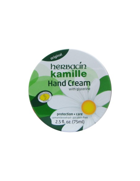 Herbacin Wuta Kamille Hand Cream Tin 75ml