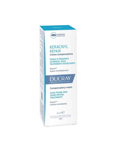 Ducray Keracnyl Repair Compensatory Cream 50ml