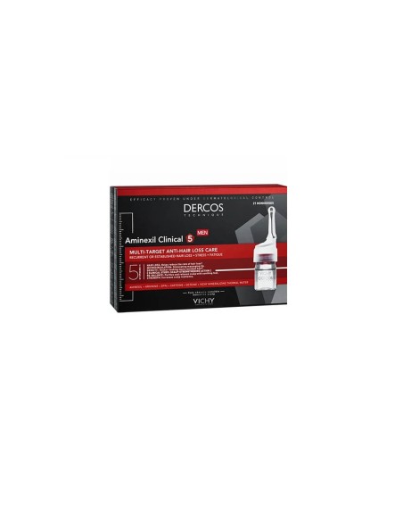 Dercos Aminexil Clinical 5 Men 21monodoses