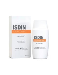 Isdin FotoUltra 100 Active Unify 50ml 2