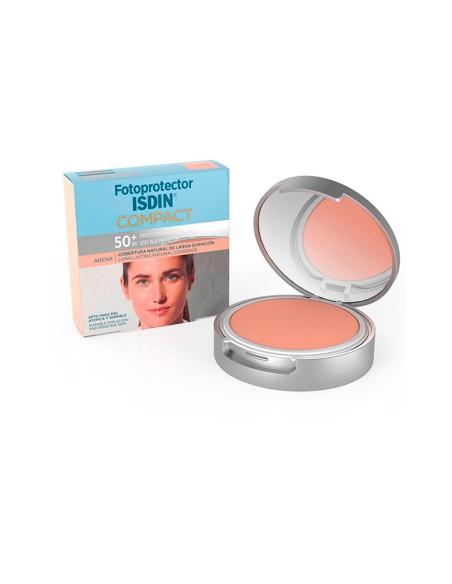 Isdin Fotoprotector Compact SPF50 Sand 10g
