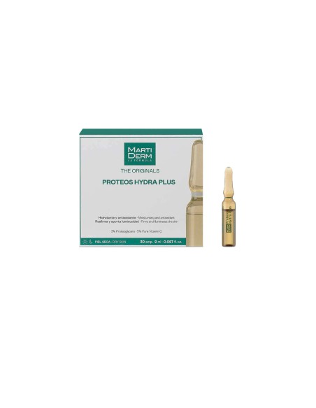 MartiDerm Proteos Hydra Plus Ampoules 30amp.