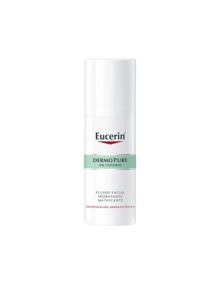 Eucerin DermoPure Oil Control Mattifying Hydrating Fluid 50ml
