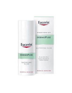Eucerin DermoPure Oil Control Mattifying Hydrating Fluid 50ml 2