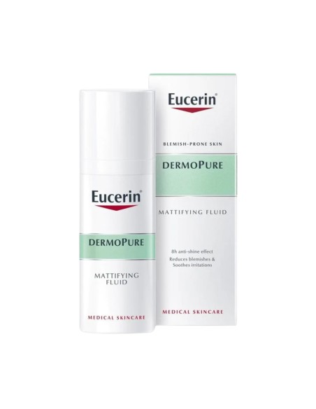 Eucerin DermoPure Oil Control Mattifying Hydrating Fluid 50ml