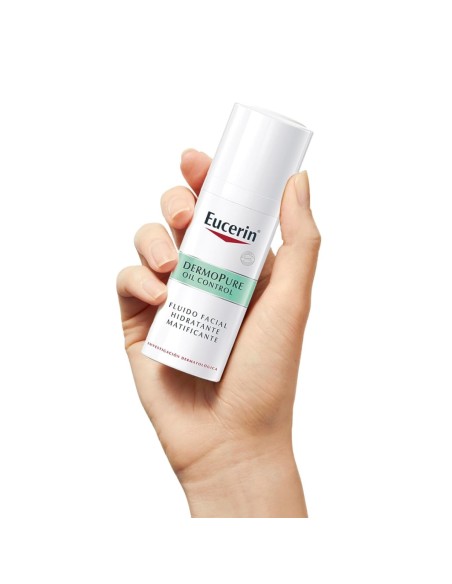 Eucerin DermoPure Oil Control Mattifying Hydrating Fluid 50ml