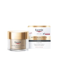 Eucerin Hyaluron Filler + Elasticity Night Cream 50ml 2