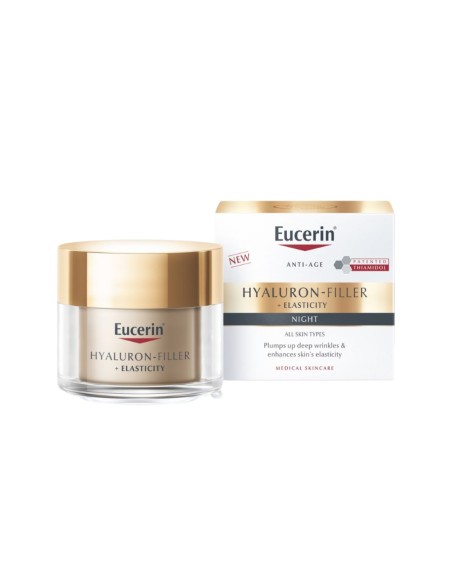 Eucerin Hyaluron Filler + Elasticity Night Cream 50ml