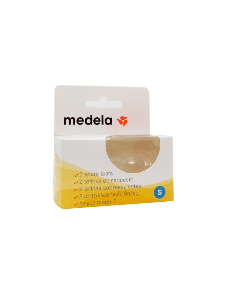 Medela Tetina Silicone Slow Flow (s) 2 units