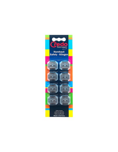 Credo Solingen Callus Blades Safety 8 units