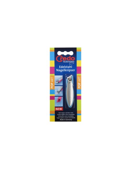 Solingen Credo Cut Pop Art Stainless Steel Nails