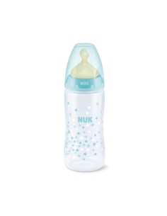 NUK First Choice Latex Temperature Indicator Bottle 6 + M L 300ml 2