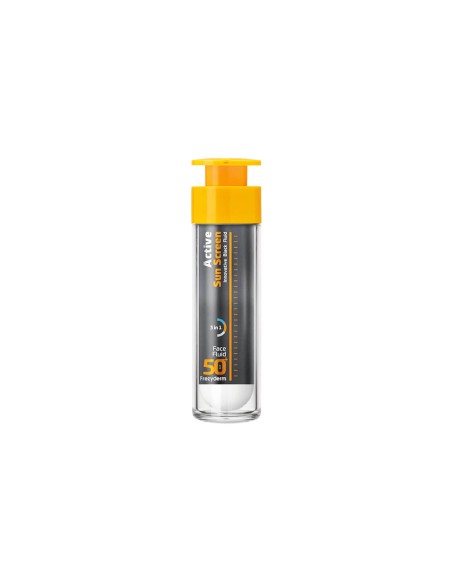 Frezyderm Active Sun Screen Face Fluid SPF50 + 50ml