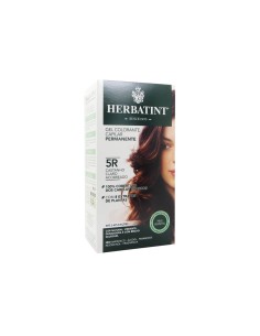 Herbatint Permanent Hair Color Gel 5R Light Brown Coppery 150ml