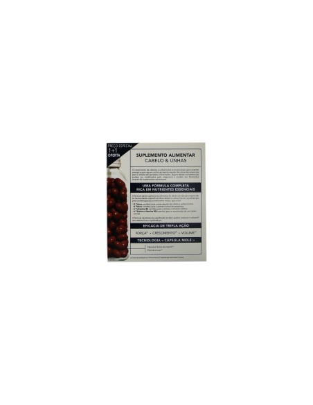 Phytophanere Capsules Strength Growth Volume Hair and Nails 2x120 caps