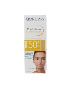 Bioderma Photoderm Cover Touch Light SPF 50+ 40g 2