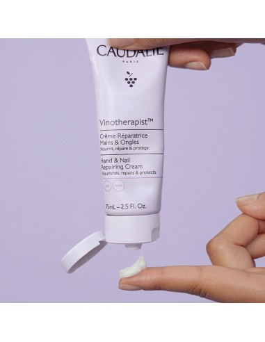 Caudalie Vinotherapist Hand and Nail Repair Cream 75ml