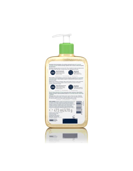 Cerave Hydrating Foaming Oil Cleanser 473ml