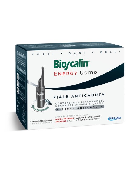 Bioscalin Energy Uomo 3.5ml x 10 Ampoules