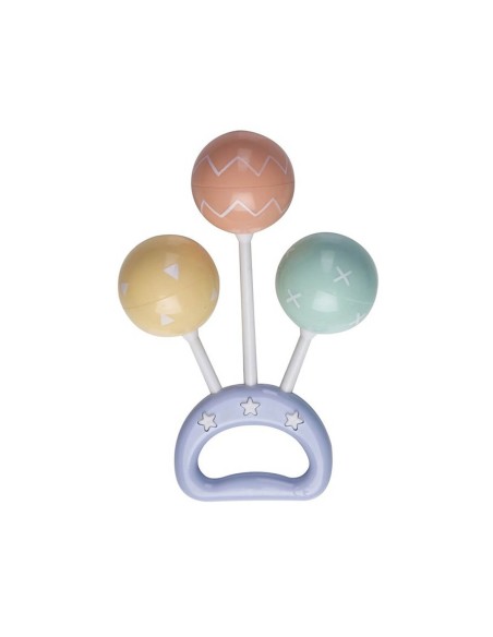 Saro My First Blue Rattle