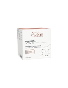 Avène Hyaluron Activ B3 Multi-Intensive Night Cream 40ml 2