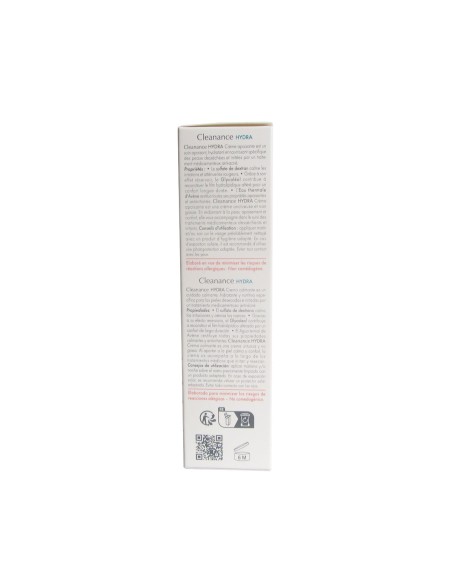 Avène Cleanance Hydra Soothing Cream 40ml