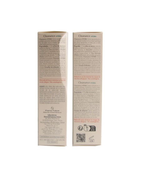 Avène Cleanance Hydra Soothing Cream 40ml